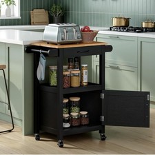 Kitchen Cart on Wheels Mobile