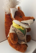 Vintage Basil Brush Puppet