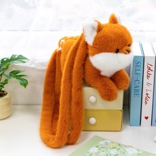 Cute Fox Crossbody Plush Purse