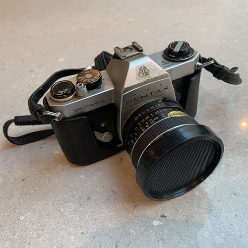 Vintage asahi pentax spotmatic - pentax,