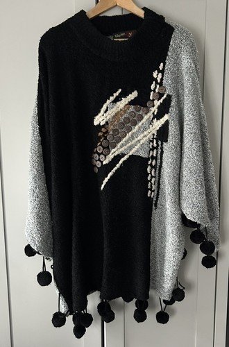 Stephen vintage y2k cape - y,