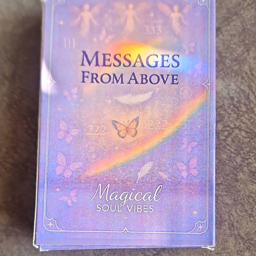 Messages from above - from,