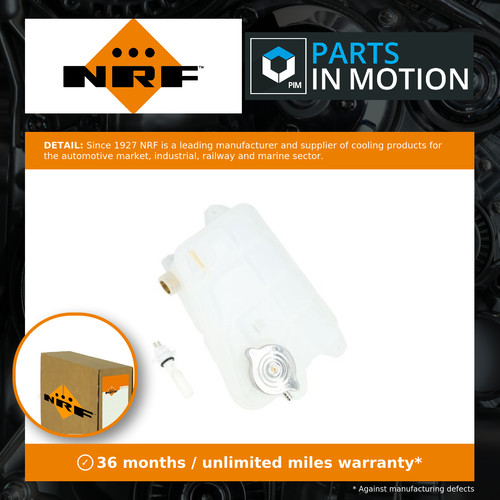 Coolant expansion tank - expansion,