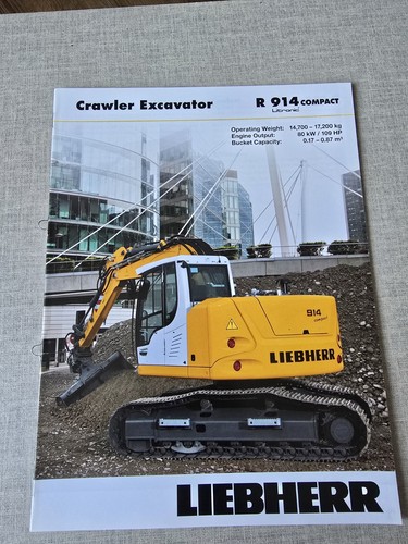 Liebherr r914 compact - liebherr,