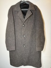 Vintage 60s/ 70s Gannex Wool