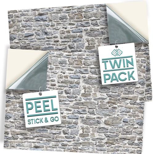 Dolls house wallpaper twin - dolls,