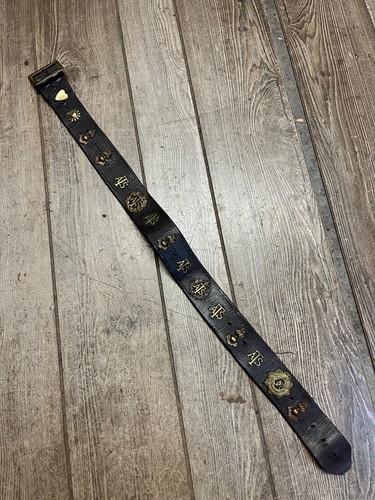 Vintage ww1 hate - ww1, belt