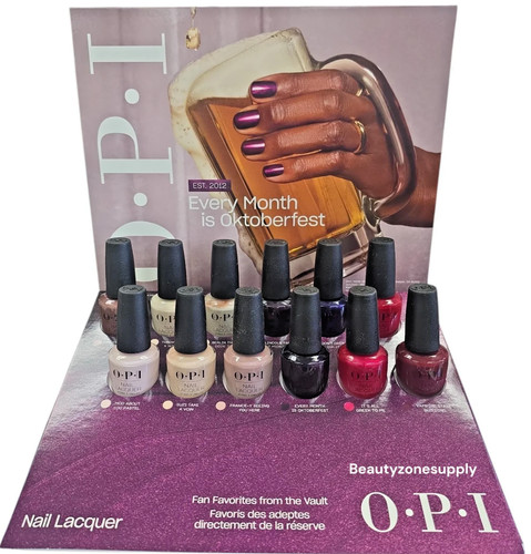 Opi nail lacquer fall - lacquer,