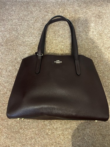Genuine coach oxblood - genuine,