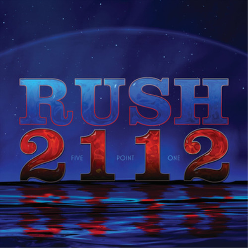 Rush 2112 deluxe album - (cd),