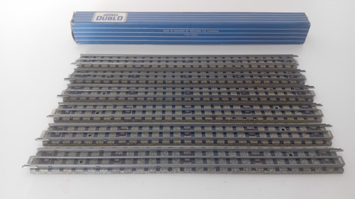Hornby dublo rail - 3-rail, six
