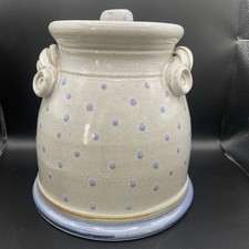 Kelbrook Pottery Jar Canister