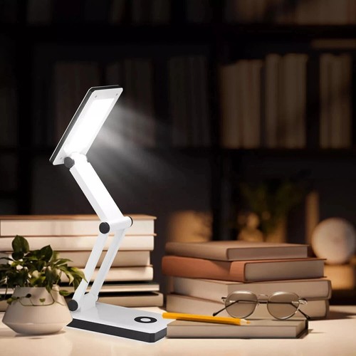 Folding led desk - desk, lamp