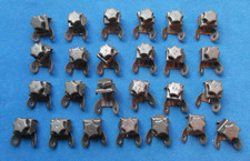Job Lot of 25 Vintage Stair Carpet Clips Brit Patt 494039