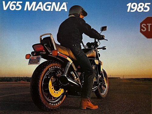 1985 honda v65 - 1985,