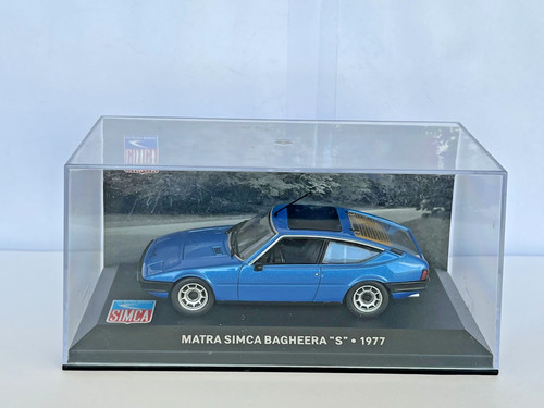 Ixo matra simca bagheera - simca, s