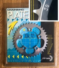 TA Chainring 94 BCD 5 bolt arm  - 38T - middle compact aluminium MTB old school 