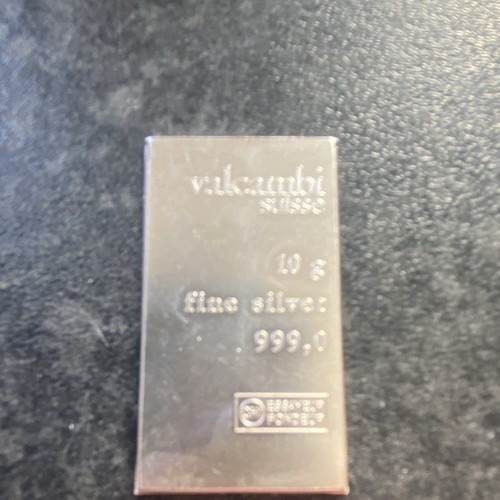 Valcambi 999 fine silver - g, .999