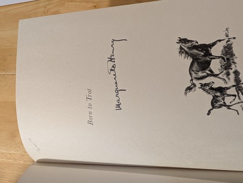 Signed born trot marguerite - born, to