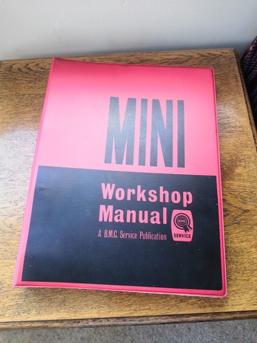 Bmc mini workshop manual akd - mini,