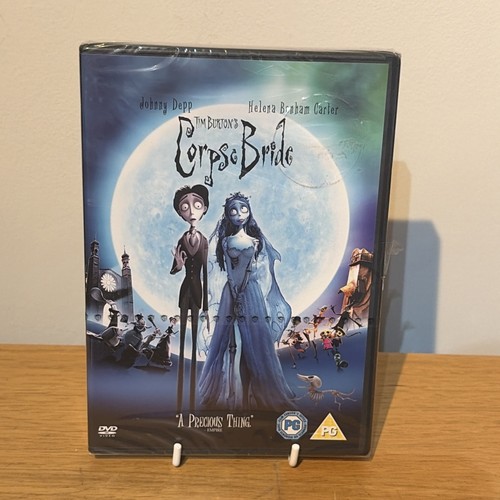 Tim burton corpse - tim, dvd