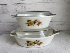 SET of Pyrex  Autumn Glory JAJ