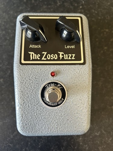 Tru zoso fuzz effects pedal - tru,