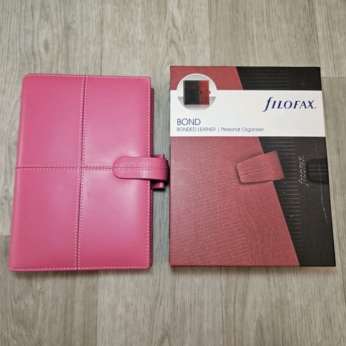 Pink filofax personal - pink,