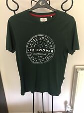 NWOTS Lee Cooper Originals Size S Green T Shirt . 100% COTTON