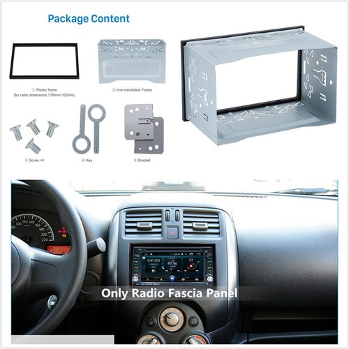 Fascia mounting dash kit - kit, for