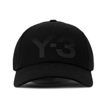 Y-3 Classic Logo Cap - Black /