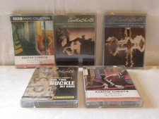 ASSORTED AGATHA CHRISTIE CASSETTE AUDIO BOOKS ( CHOOSE ).