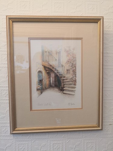 Marten italian water colour - m.,