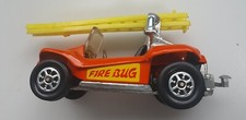 Corgi Whizzwheels 395 Fire Bug Beach Buggy Red 1:50 Scale Diecast Car with Box.