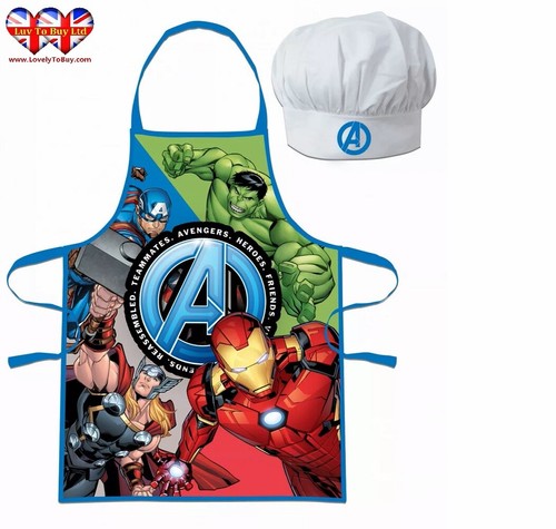 Avenger children apron - children,