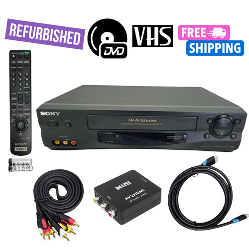 Sony head stereo vcr - sony, hi-fi