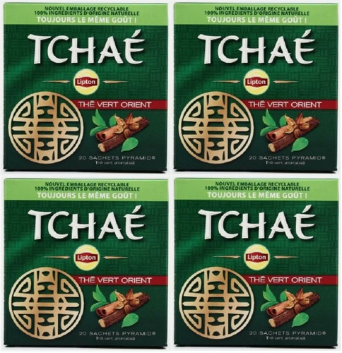 Lipton green tea - green, tchae