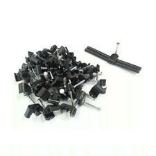100 X BLACK TWIN SHOTGUN COAX