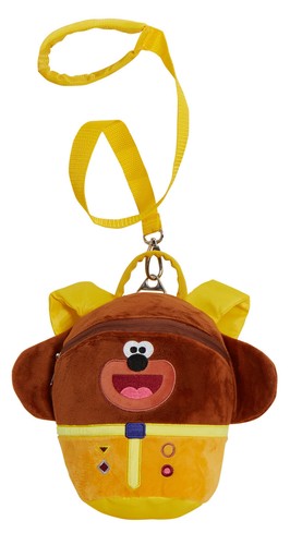 Plush hey duggee backpack with - hey,