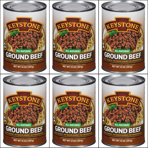 Canned keystone ground beef - keystone,