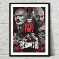 Oleksandr Usyk vs Tyson Fury 2