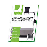 Q-Connect Inkjet Over Head