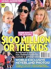 OK! Magazine July 13 2009 Michael Jackson Debbie Rowe Robert Pattinson