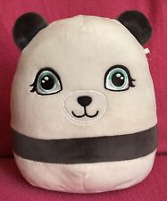 Squishmallows Persefanie Cream And Black Panda Big Eyes Soft Plush Toy 7.5”
