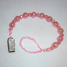Classic Pink AB Diamante