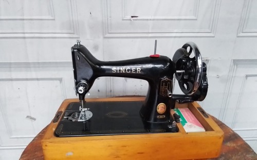 Antique rare singer 99k - singer, hand
