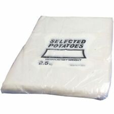 2.5kg Potato Bags Printed