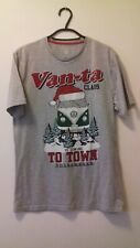 Official VW Volkswagen Camper Van -Ta Claus Christmas T-Shirt Top Jumper - Small