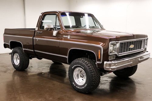 1975 chevrolet k10 brown - brown, |