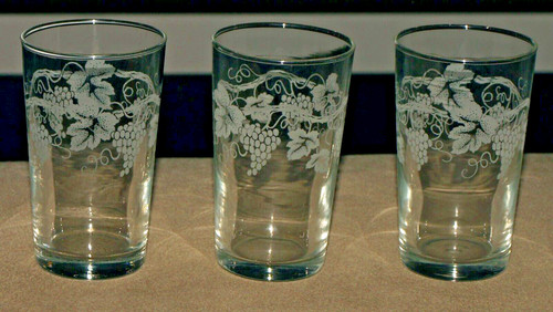 Small vintage etched - small,